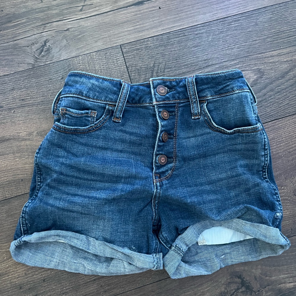 Hollisyer High waisted jean shorts